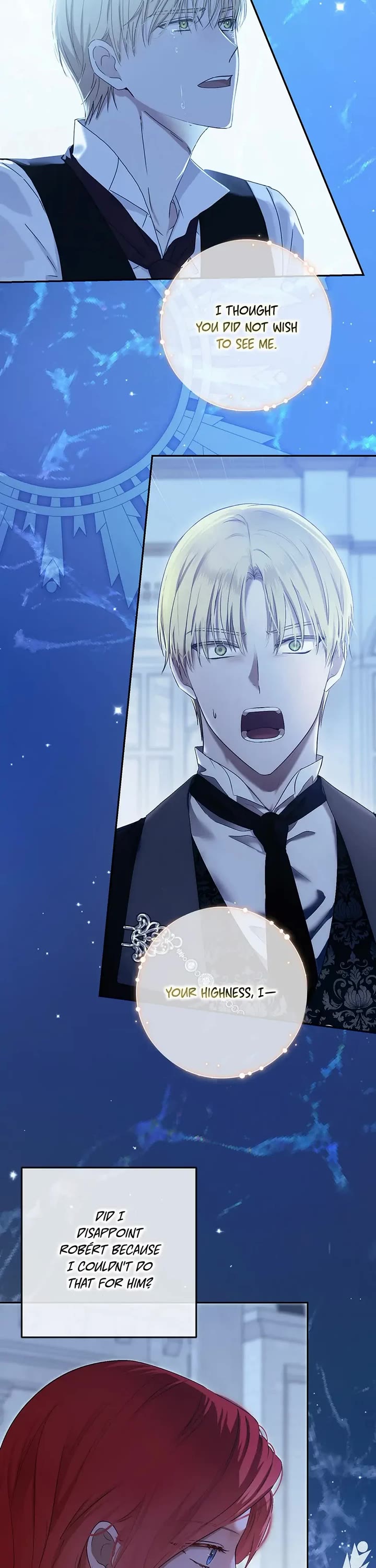 It Looks Like I’ve Fallen into the World of a Reverse Harem Game Chapter 91 page 28 - Chapter 91: Putting Up a Front