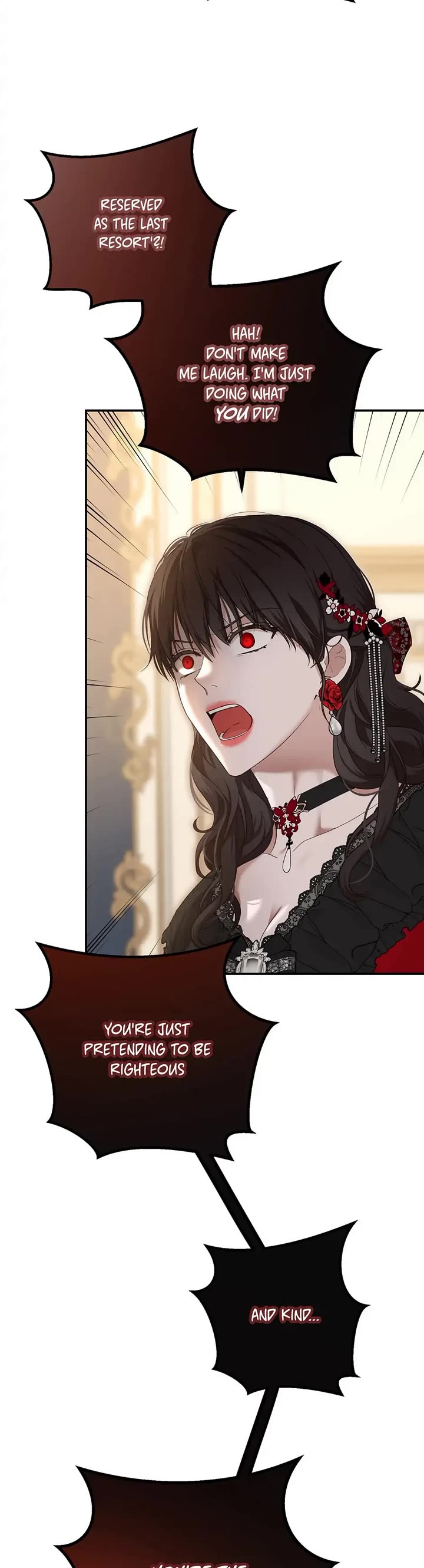 It Looks Like I’ve Fallen into the World of a Reverse Harem Game Chapter 91 page 4 - Chapter 91: Putting Up a Front