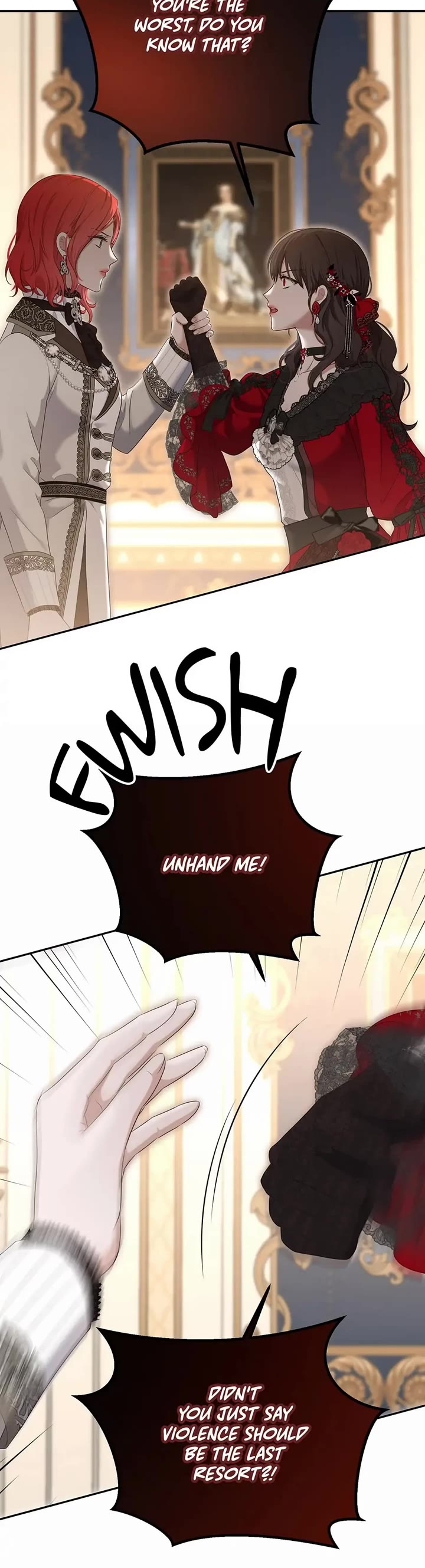 It Looks Like I’ve Fallen into the World of a Reverse Harem Game Chapter 91 page 5 - Chapter 91: Putting Up a Front