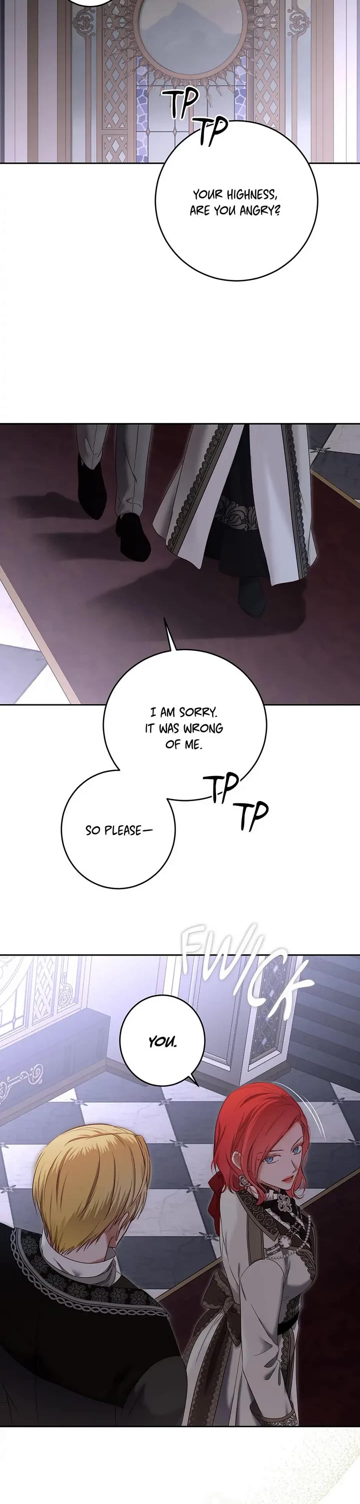 It Looks Like I’ve Fallen into the World of a Reverse Harem Game Chapter 92 page 12 - Chapter 92: Yours to Command
