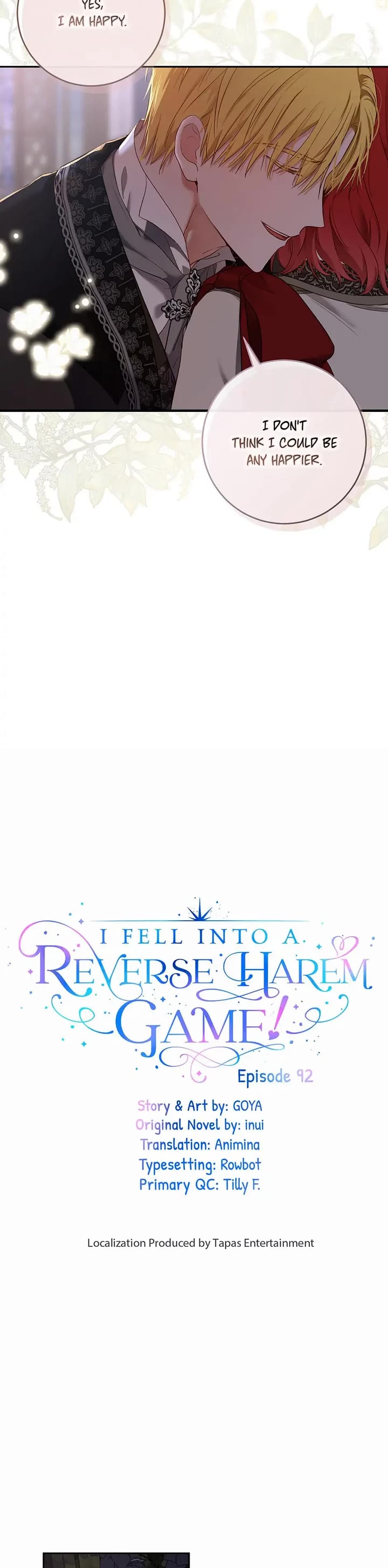 It Looks Like I’ve Fallen into the World of a Reverse Harem Game Chapter 92 page 15 - Chapter 92: Yours to Command
