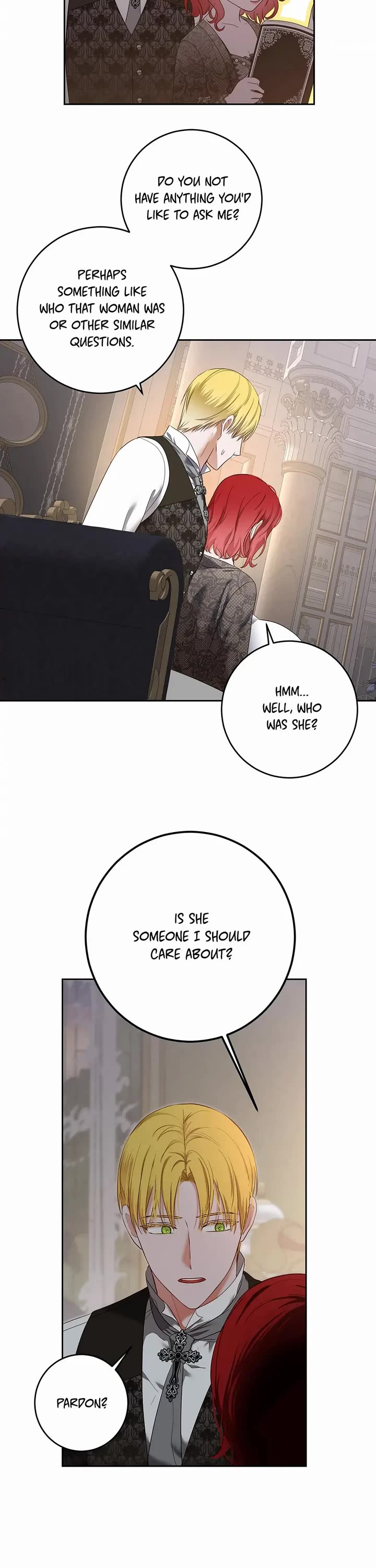 It Looks Like I’ve Fallen into the World of a Reverse Harem Game Chapter 92 page 18 - Chapter 92: Yours to Command