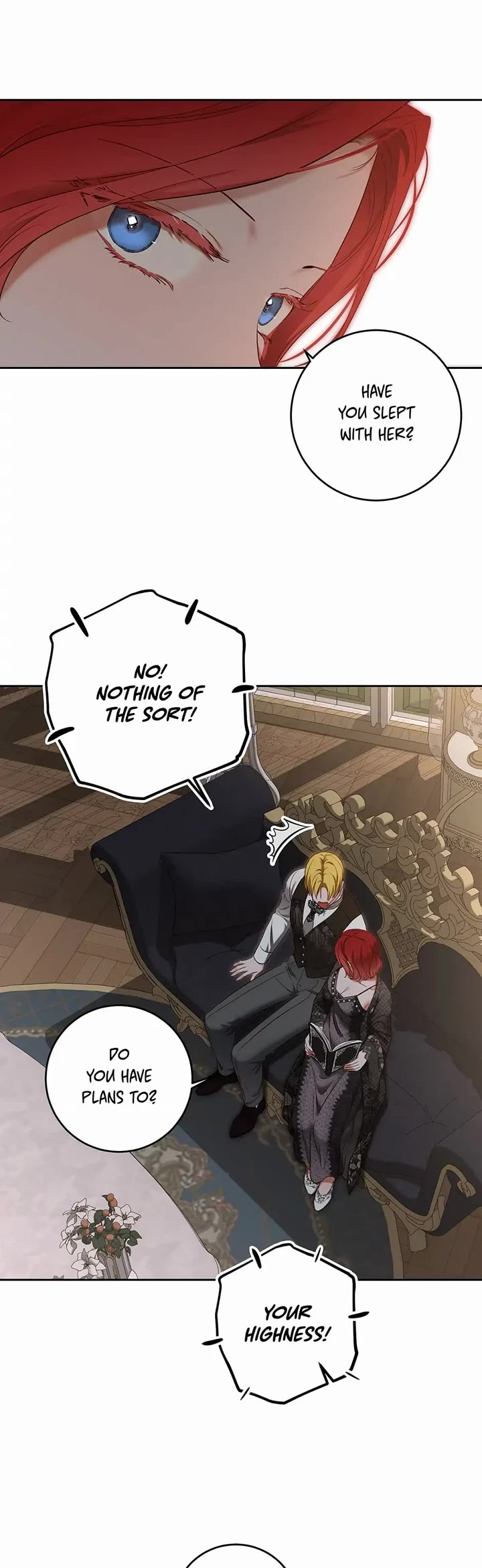 It Looks Like I’ve Fallen into the World of a Reverse Harem Game Chapter 92 page 19 - Chapter 92: Yours to Command