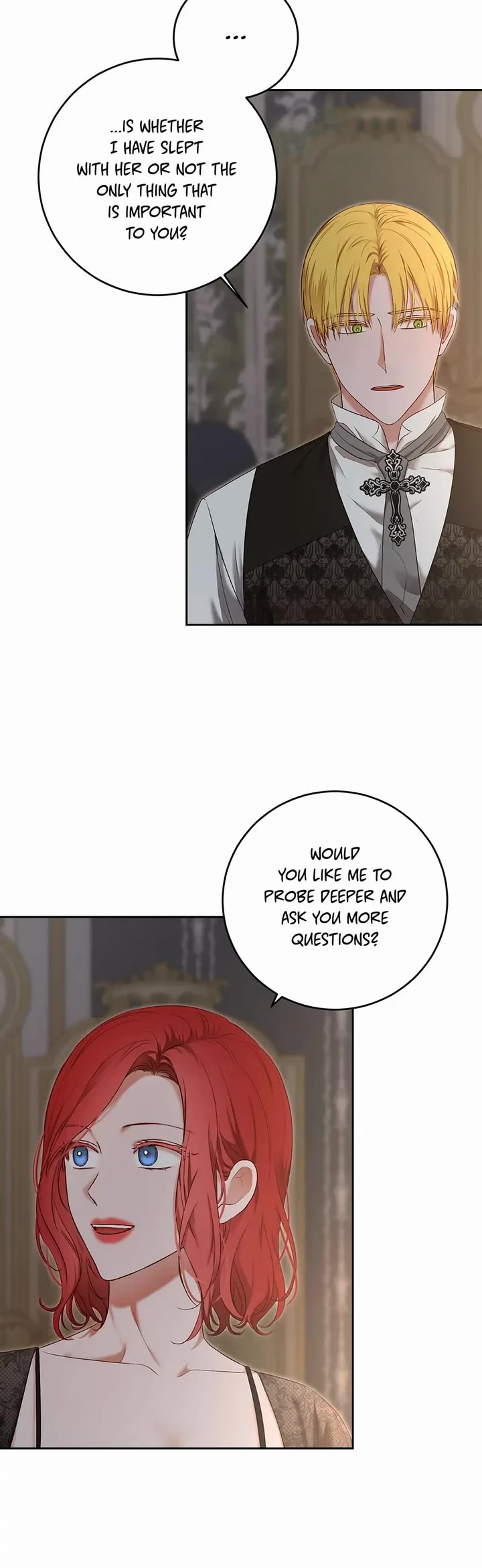 It Looks Like I’ve Fallen into the World of a Reverse Harem Game Chapter 92 page 20 - Chapter 92: Yours to Command