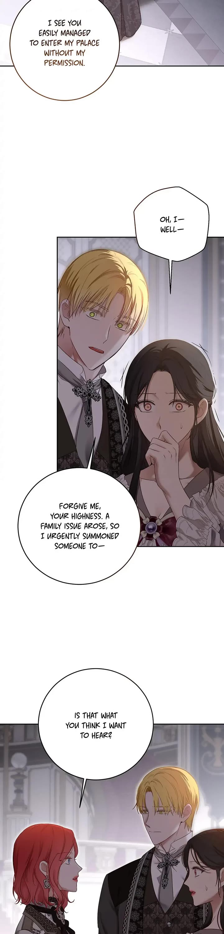 It Looks Like I’ve Fallen into the World of a Reverse Harem Game Chapter 92 page 7 - Chapter 92: Yours to Command