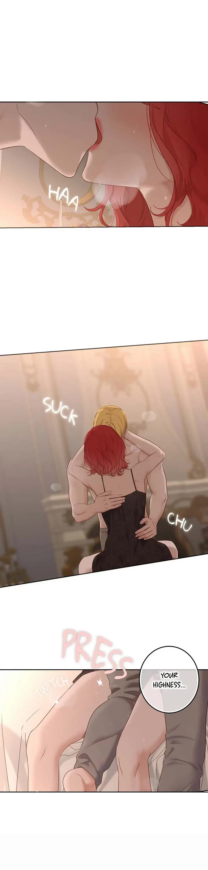 It Looks Like I’ve Fallen into the World of a Reverse Harem Game Chapter 93 page 1 - Chapter 93: Right Up Your Alley [Mature version]