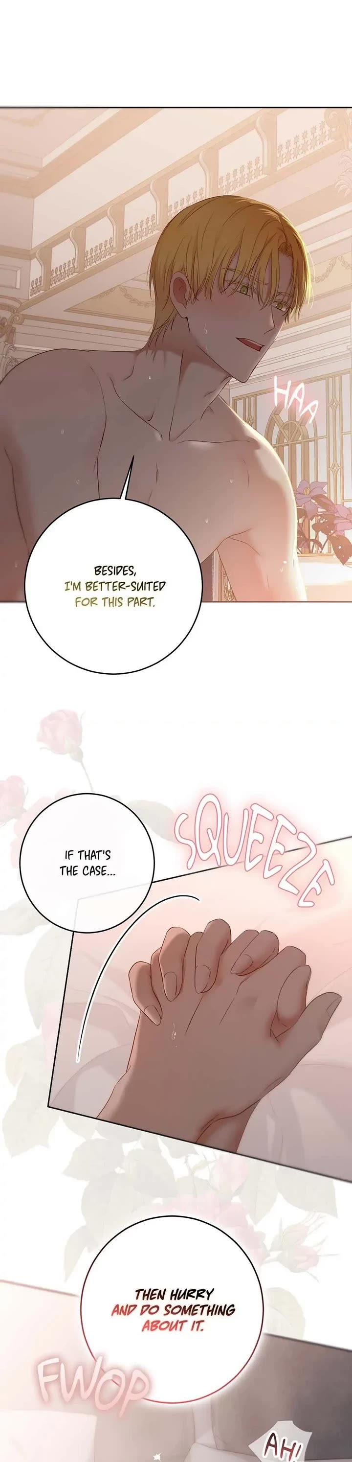 It Looks Like I’ve Fallen into the World of a Reverse Harem Game Chapter 93 page 10 - Chapter 93: Right Up Your Alley [Mature version]