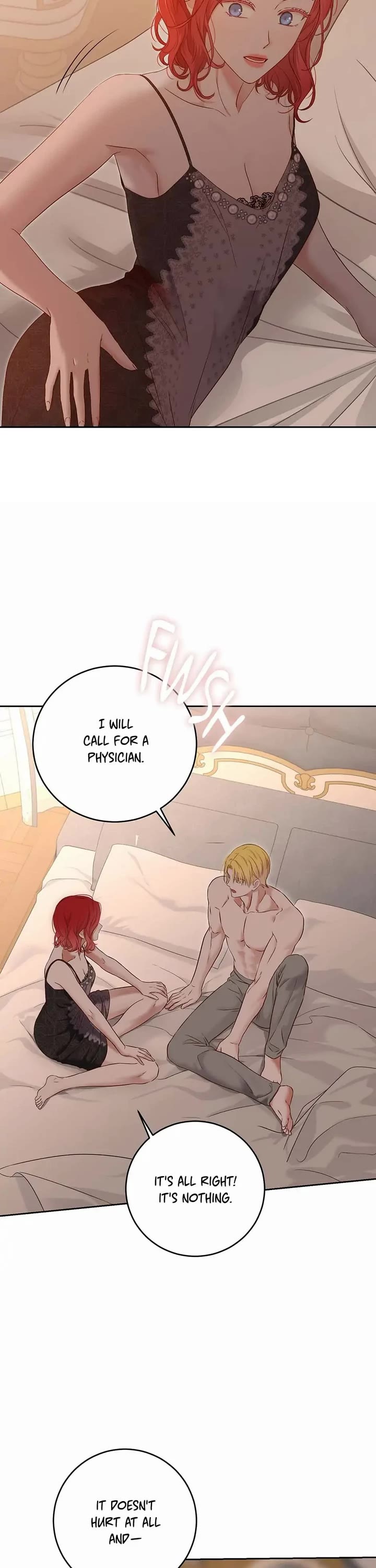 It Looks Like I’ve Fallen into the World of a Reverse Harem Game Chapter 93 page 18 - Chapter 93: Right Up Your Alley [Mature version]