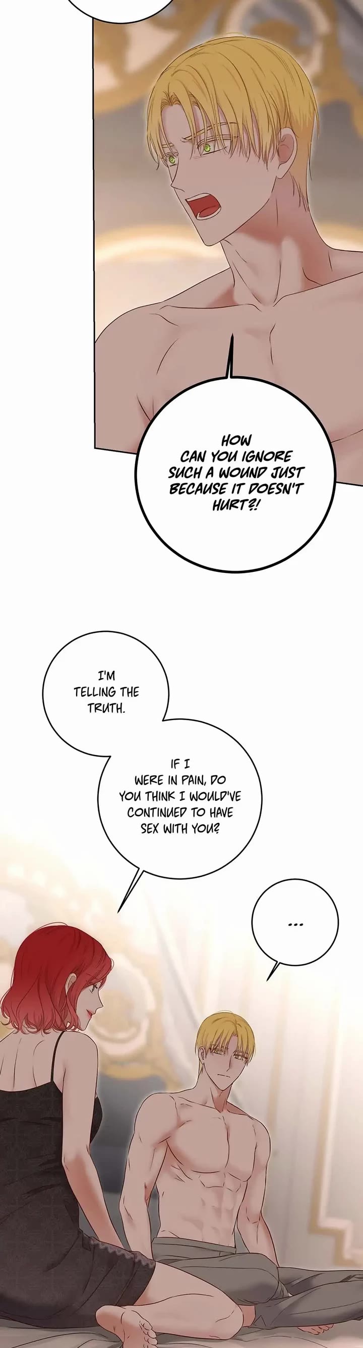 It Looks Like I’ve Fallen into the World of a Reverse Harem Game Chapter 93 page 19 - Chapter 93: Right Up Your Alley [Mature version]