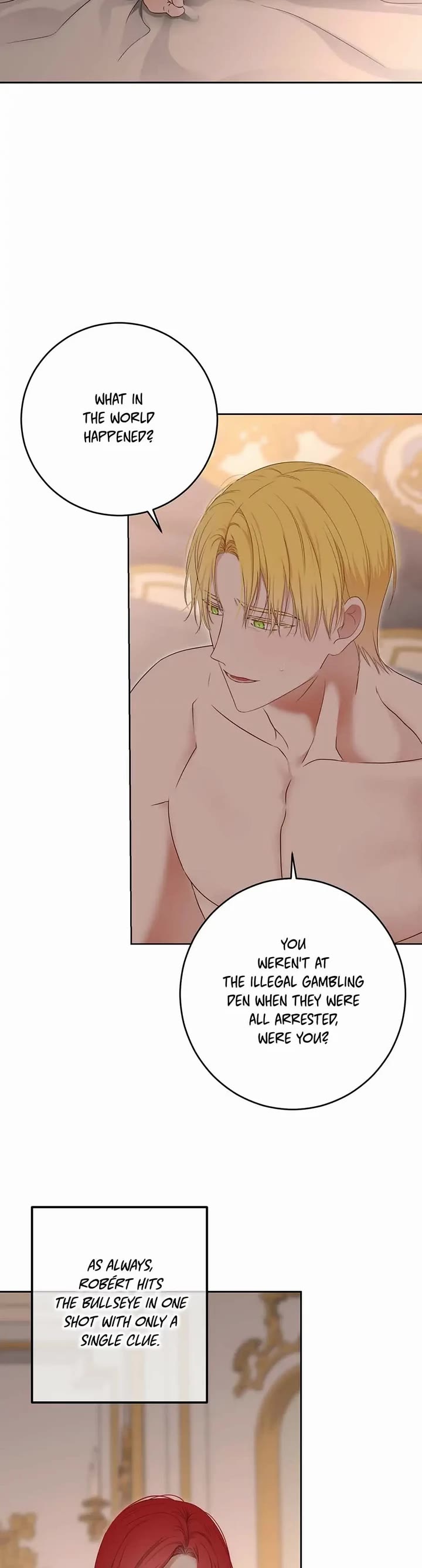 It Looks Like I’ve Fallen into the World of a Reverse Harem Game Chapter 93 page 20 - Chapter 93: Right Up Your Alley [Mature version]