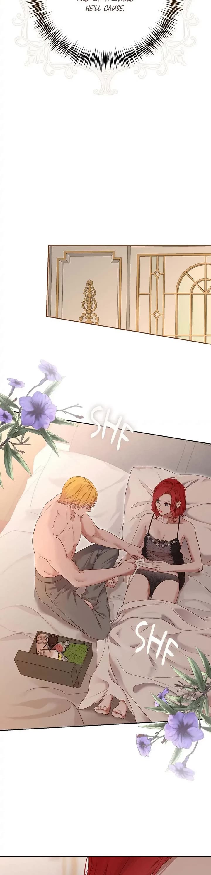 It Looks Like I’ve Fallen into the World of a Reverse Harem Game Chapter 93 page 24 - Chapter 93: Right Up Your Alley [Mature version]