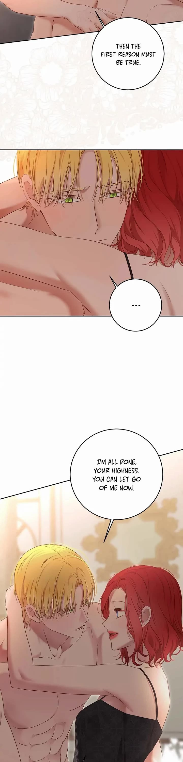 It Looks Like I’ve Fallen into the World of a Reverse Harem Game Chapter 93 page 27 - Chapter 93: Right Up Your Alley [Mature version]