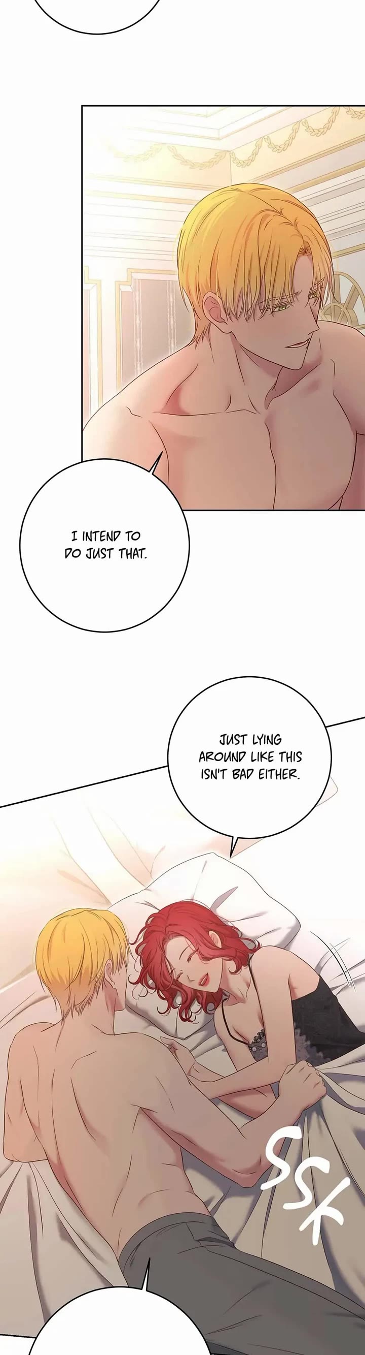 It Looks Like I’ve Fallen into the World of a Reverse Harem Game Chapter 93 page 30 - Chapter 93: Right Up Your Alley [Mature version]