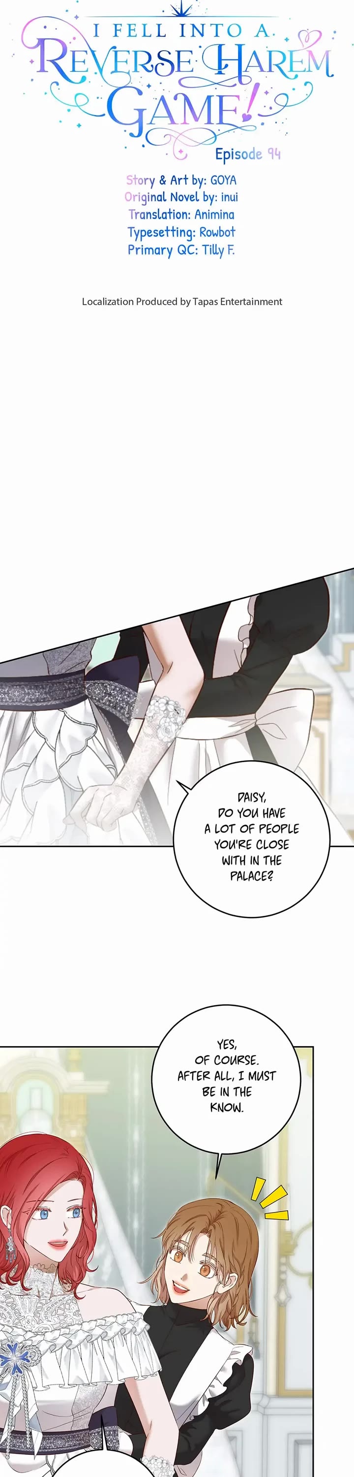 It Looks Like I’ve Fallen into the World of a Reverse Harem Game Chapter 94 page 18 - Chapter 94: Intrusions