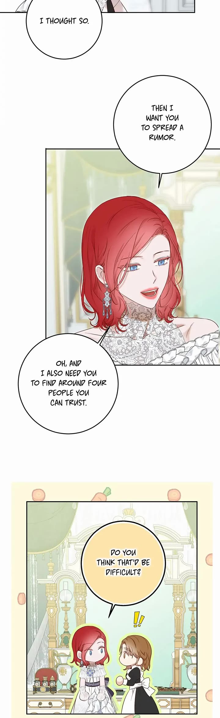 It Looks Like I’ve Fallen into the World of a Reverse Harem Game Chapter 94 page 19 - Chapter 94: Intrusions