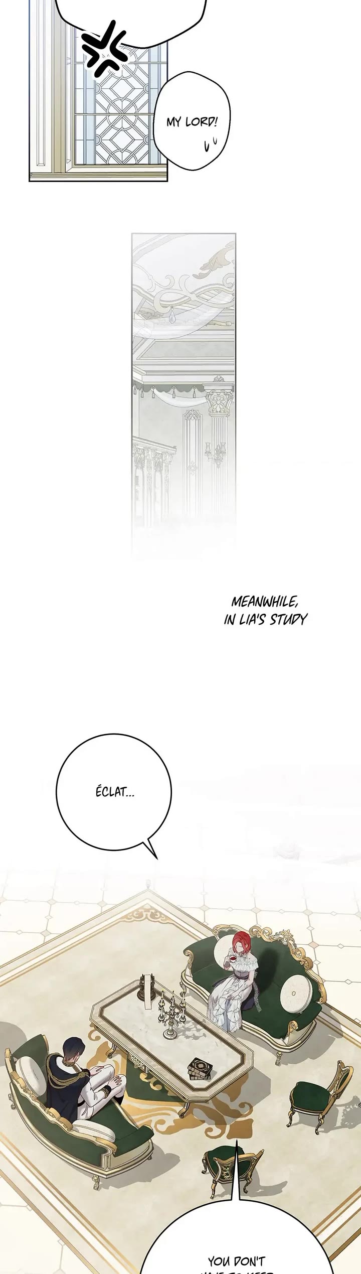 It Looks Like I’ve Fallen into the World of a Reverse Harem Game Chapter 94 page 24 - Chapter 94: Intrusions