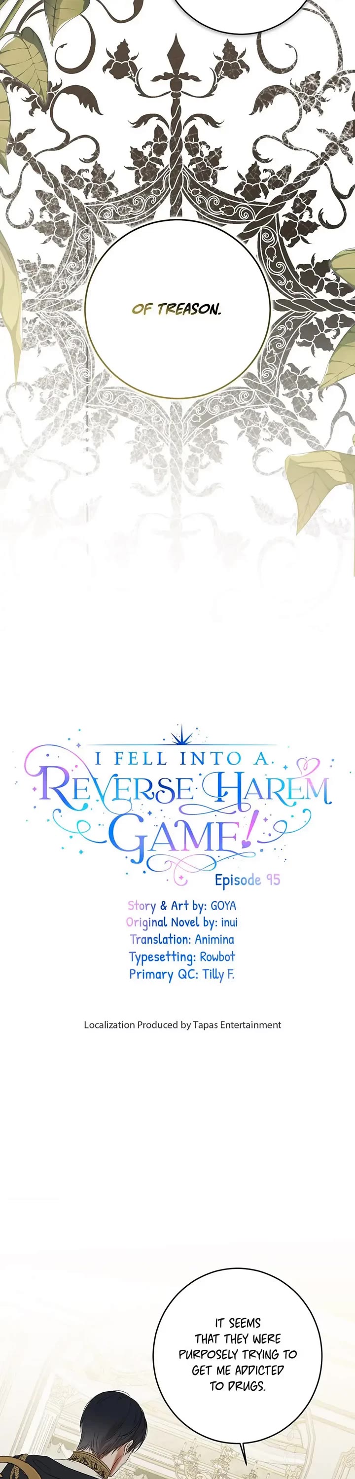It Looks Like I’ve Fallen into the World of a Reverse Harem Game Chapter 95 page 11 - Chapter 95: Framing Intentions