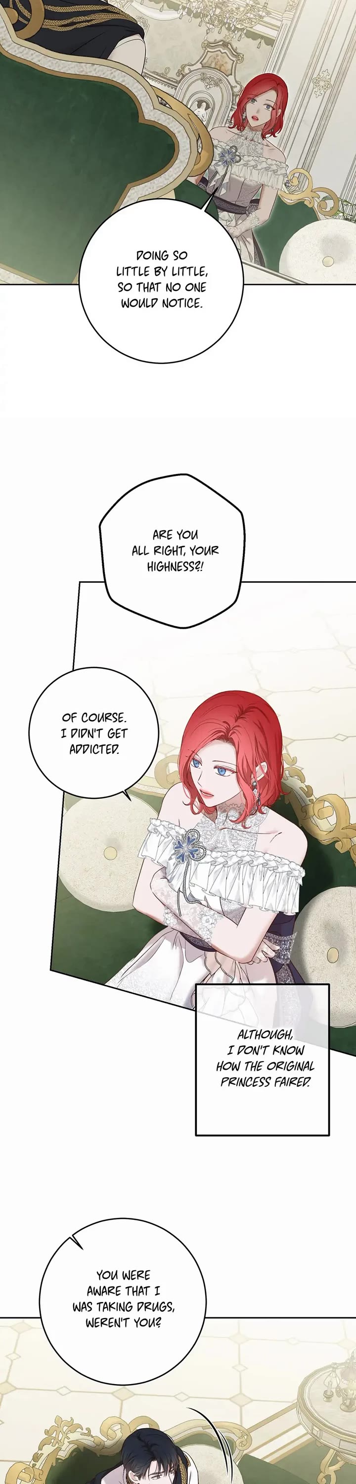 It Looks Like I’ve Fallen into the World of a Reverse Harem Game Chapter 95 page 12 - Chapter 95: Framing Intentions