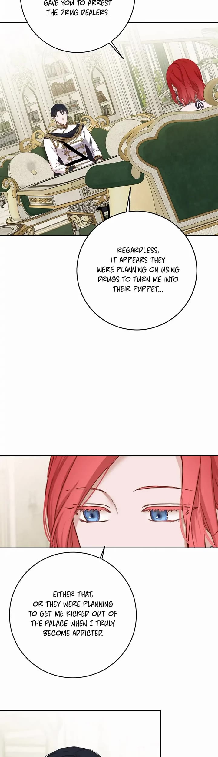 It Looks Like I’ve Fallen into the World of a Reverse Harem Game Chapter 95 page 14 - Chapter 95: Framing Intentions