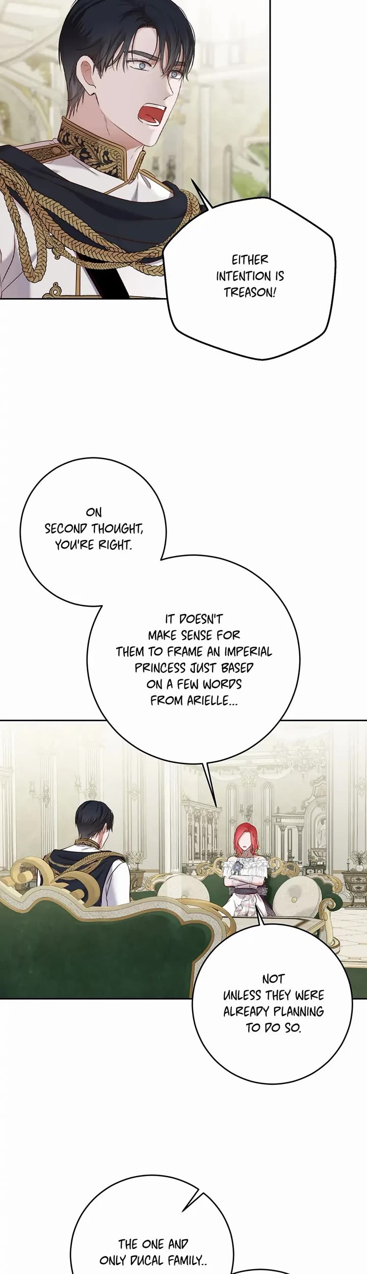 It Looks Like I’ve Fallen into the World of a Reverse Harem Game Chapter 95 page 15 - Chapter 95: Framing Intentions