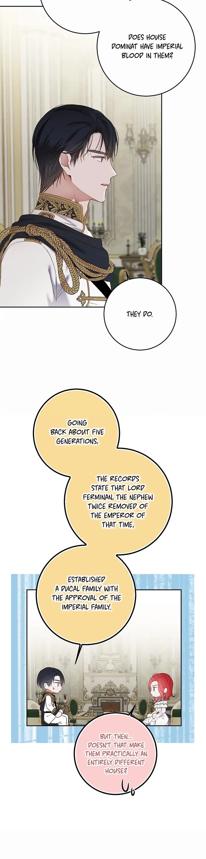 It Looks Like I’ve Fallen into the World of a Reverse Harem Game Chapter 95 page 16 - Chapter 95: Framing Intentions