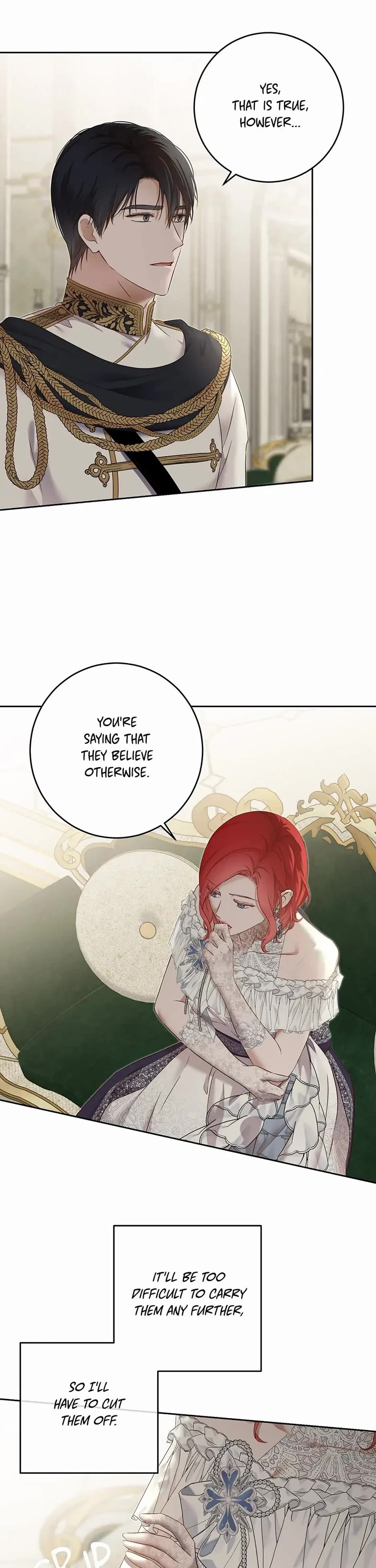 It Looks Like I’ve Fallen into the World of a Reverse Harem Game Chapter 95 page 17 - Chapter 95: Framing Intentions