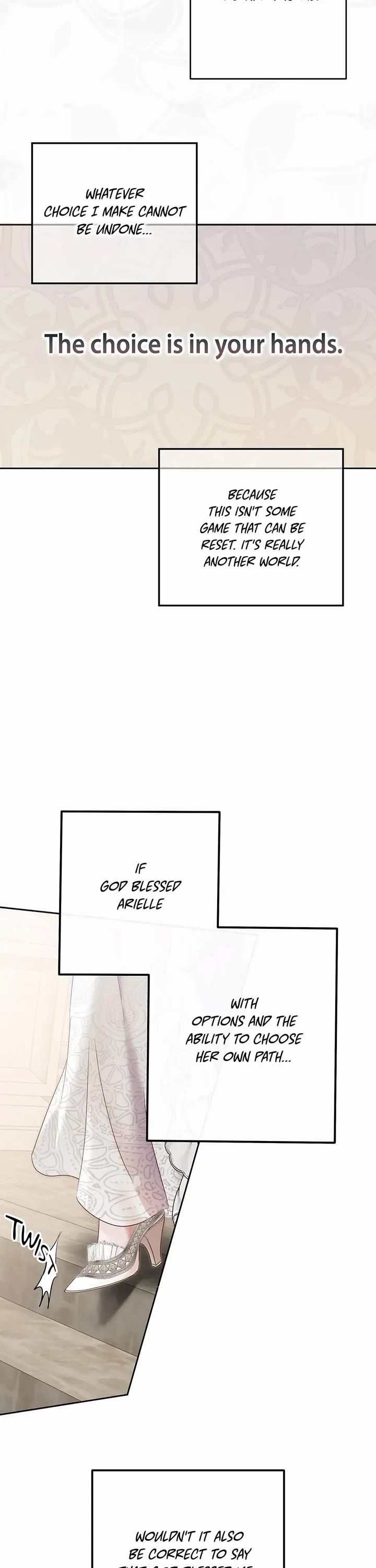 It Looks Like I’ve Fallen into the World of a Reverse Harem Game Chapter 95 page 21 - Chapter 95: Framing Intentions