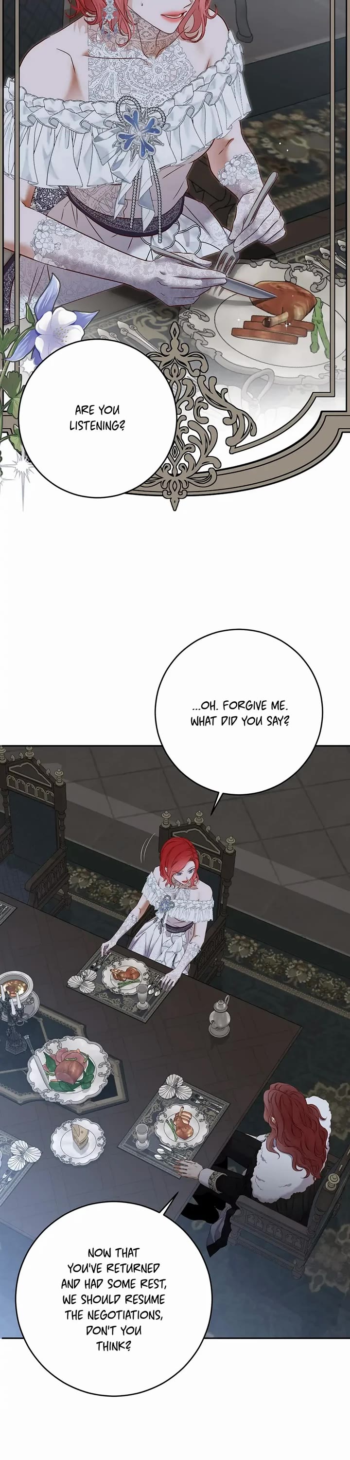 It Looks Like I’ve Fallen into the World of a Reverse Harem Game Chapter 95 page 26 - Chapter 95: Framing Intentions