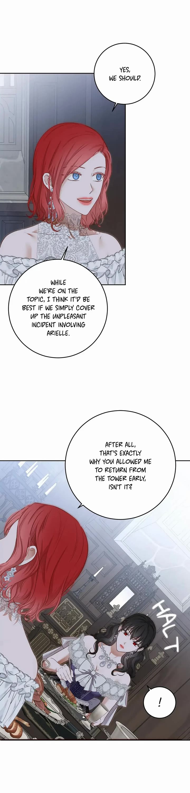 It Looks Like I’ve Fallen into the World of a Reverse Harem Game Chapter 95 page 27 - Chapter 95: Framing Intentions