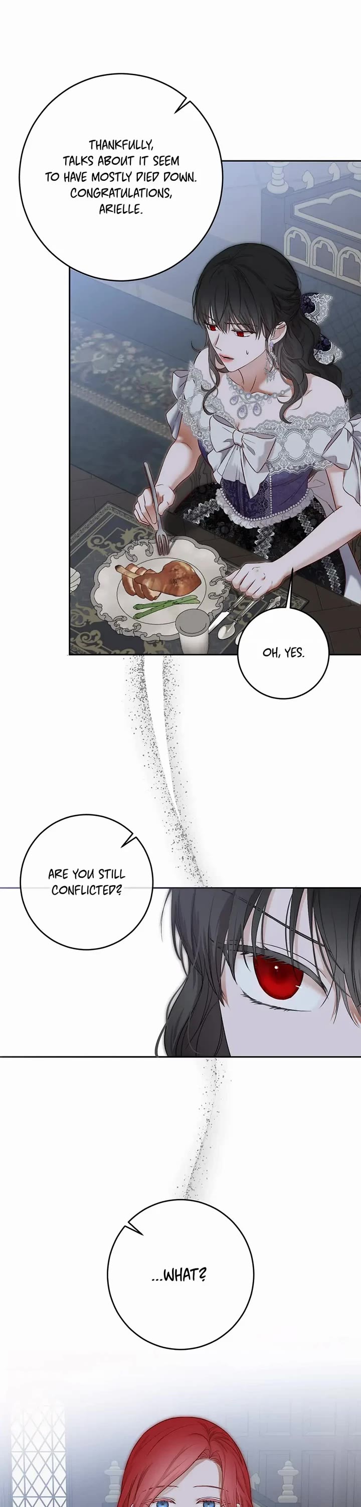 It Looks Like I’ve Fallen into the World of a Reverse Harem Game Chapter 95 page 28 - Chapter 95: Framing Intentions