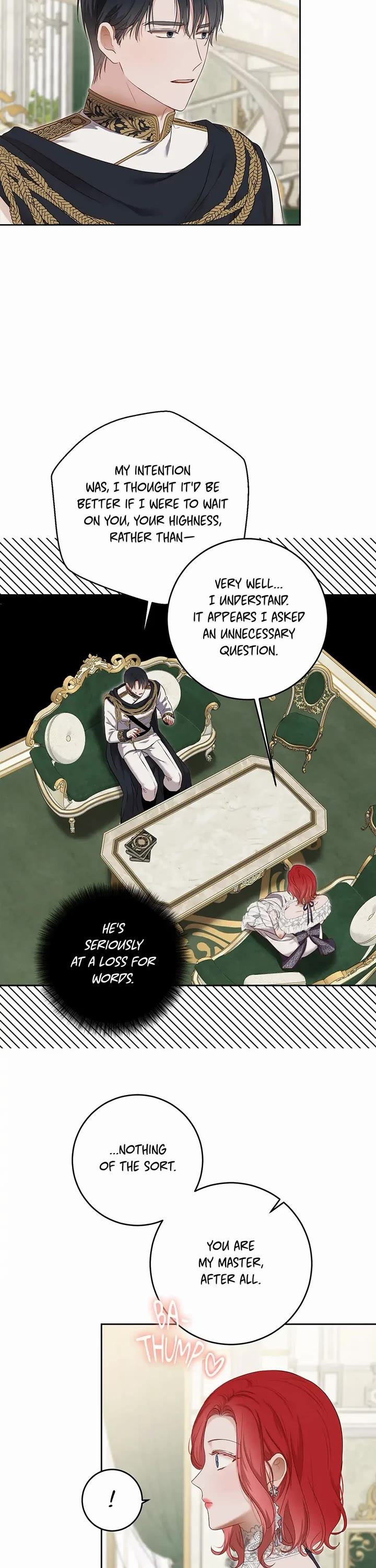 It Looks Like I’ve Fallen into the World of a Reverse Harem Game Chapter 95 page 3 - Chapter 95: Framing Intentions