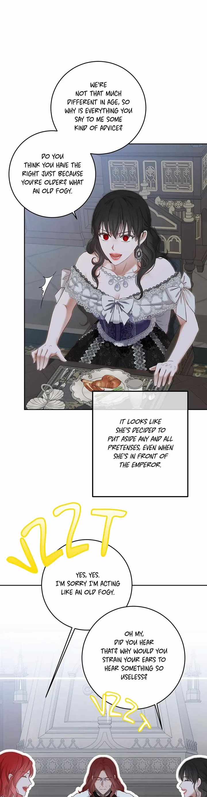 It Looks Like I’ve Fallen into the World of a Reverse Harem Game Chapter 95 page 31 - Chapter 95: Framing Intentions