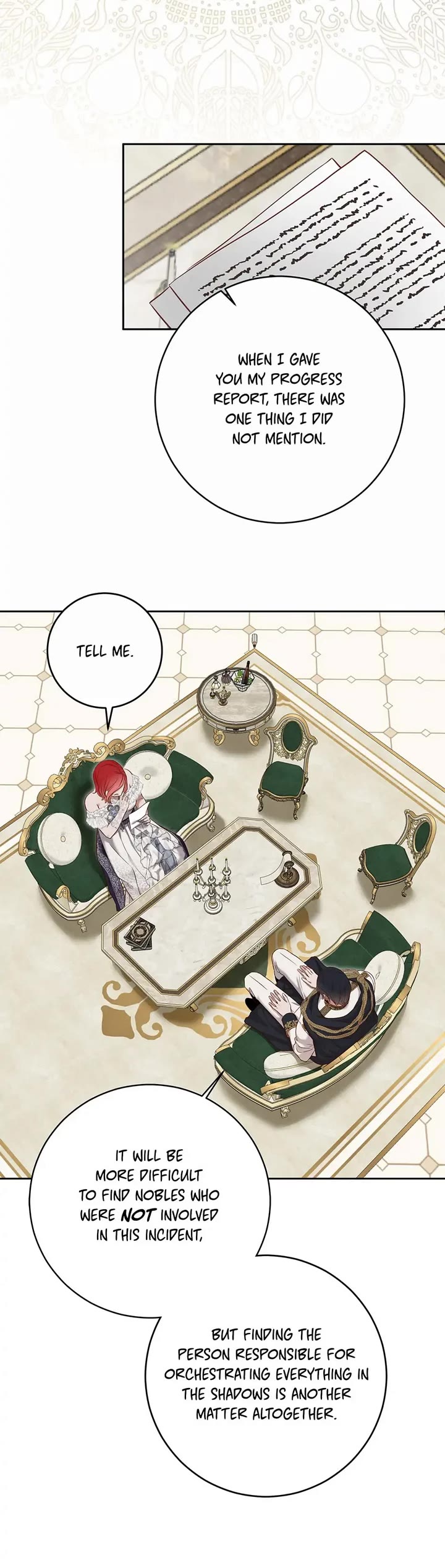 It Looks Like I’ve Fallen into the World of a Reverse Harem Game Chapter 95 page 5 - Chapter 95: Framing Intentions