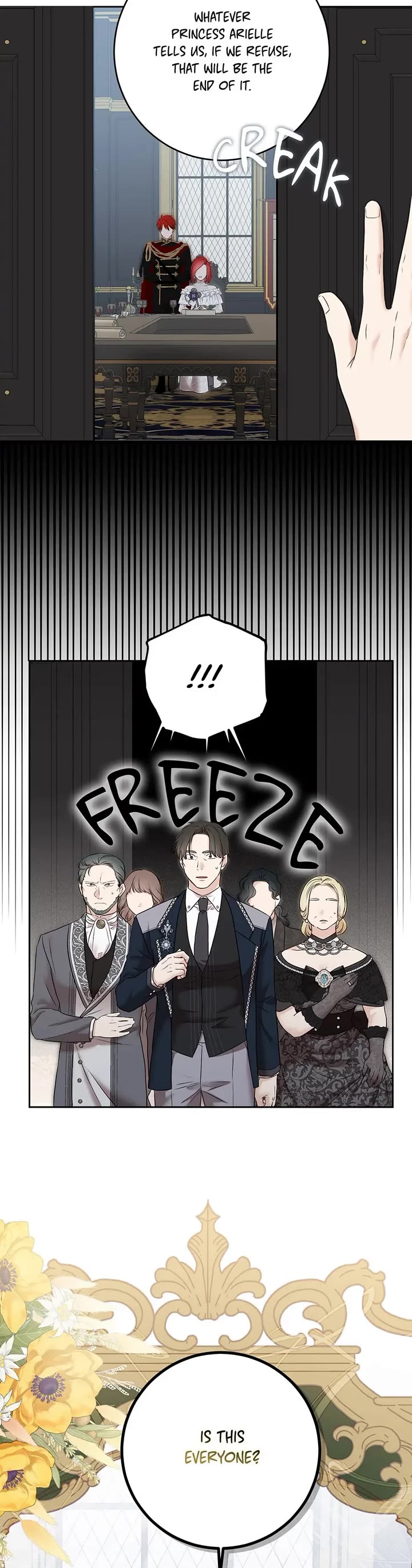 It Looks Like I’ve Fallen into the World of a Reverse Harem Game Chapter 96 page 10 - Chapter 96: I Will Follow You
