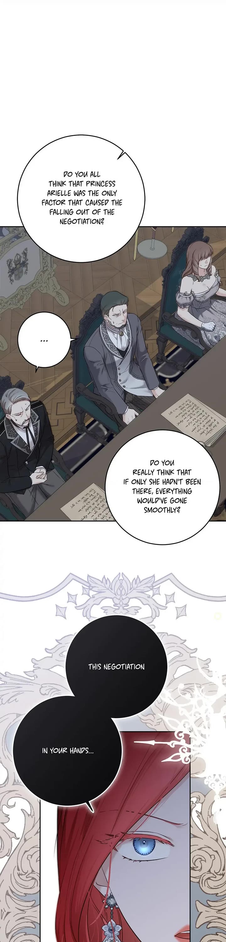 It Looks Like I’ve Fallen into the World of a Reverse Harem Game Chapter 96 page 13 - Chapter 96: I Will Follow You