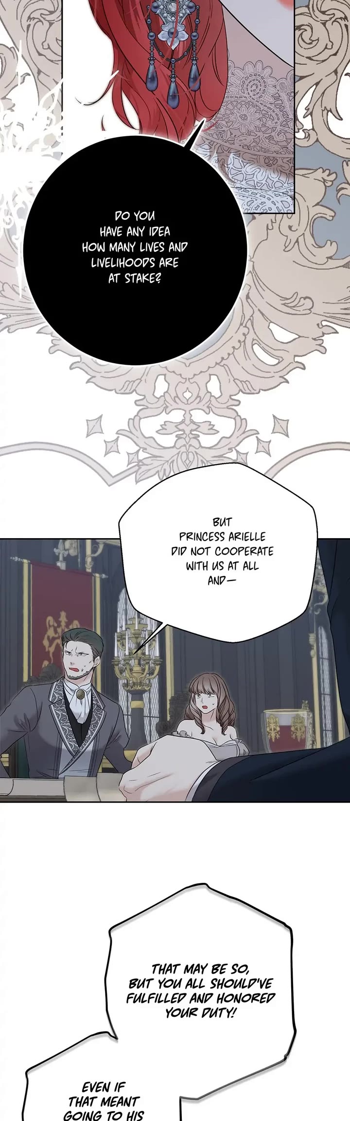 It Looks Like I’ve Fallen into the World of a Reverse Harem Game Chapter 96 page 14 - Chapter 96: I Will Follow You