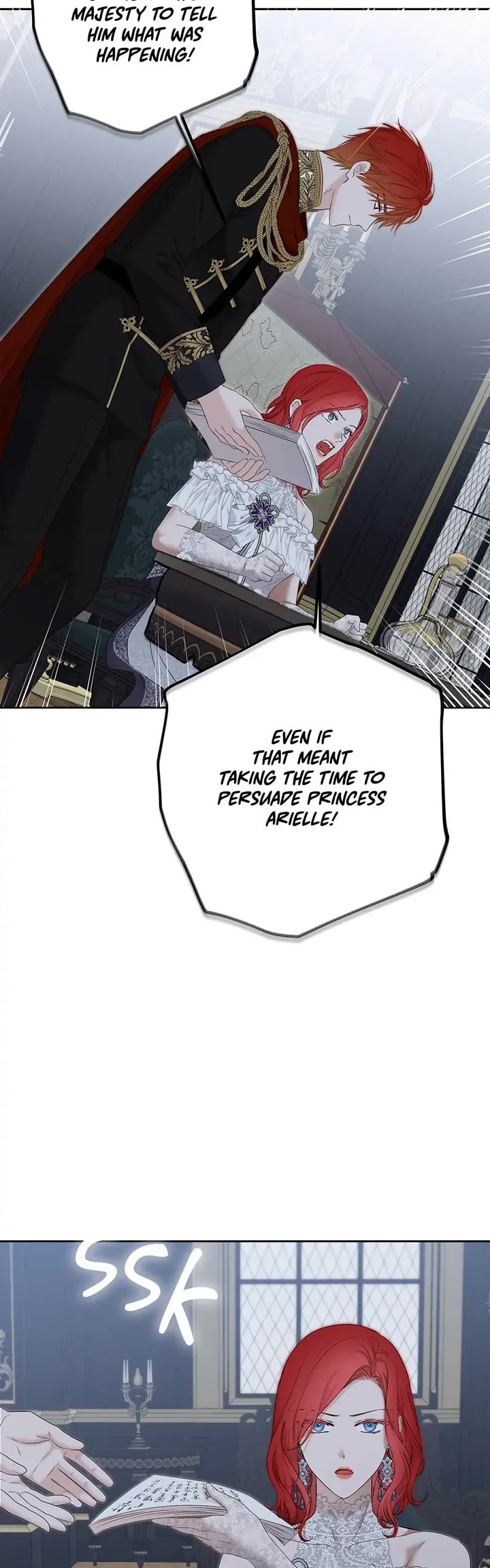 It Looks Like I’ve Fallen into the World of a Reverse Harem Game Chapter 96 page 15 - Chapter 96: I Will Follow You