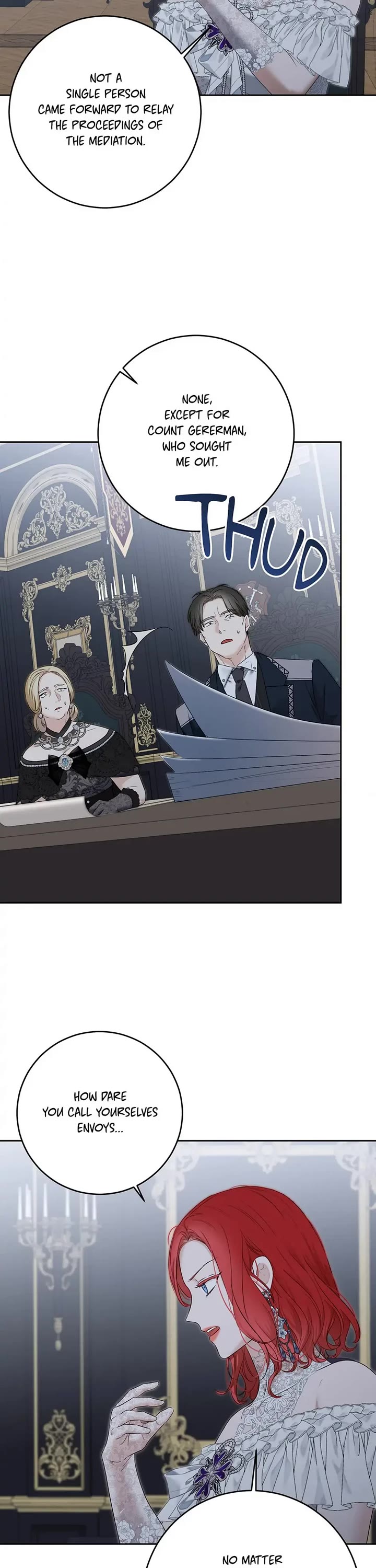 It Looks Like I’ve Fallen into the World of a Reverse Harem Game Chapter 96 page 16 - Chapter 96: I Will Follow You
