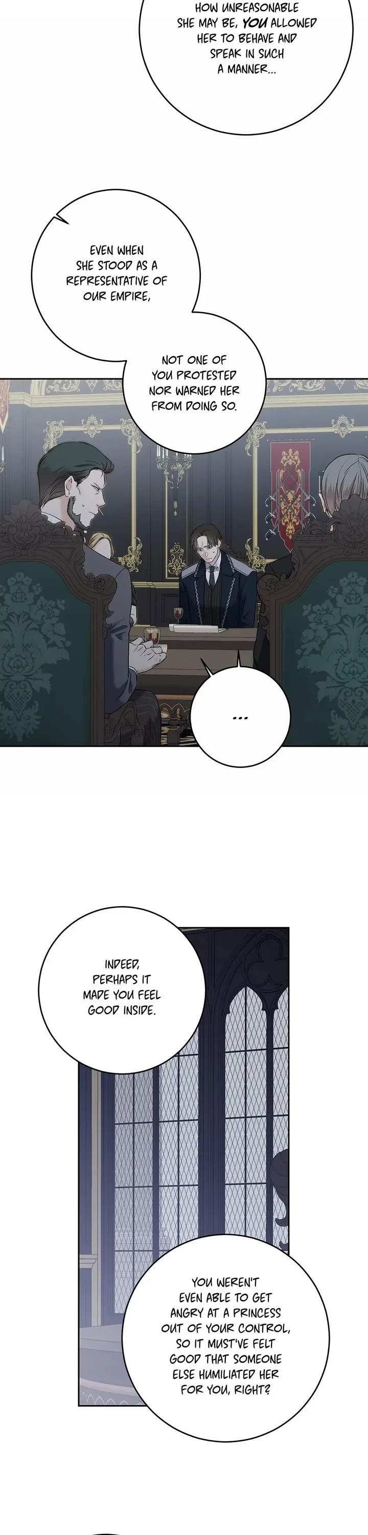 It Looks Like I’ve Fallen into the World of a Reverse Harem Game Chapter 96 page 17 - Chapter 96: I Will Follow You