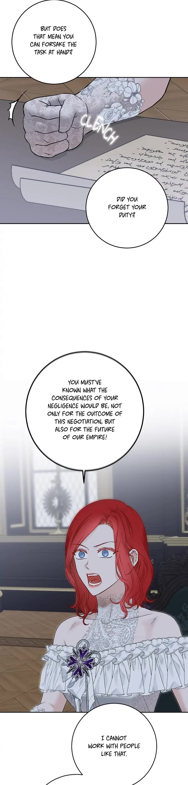 It Looks Like I’ve Fallen into the World of a Reverse Harem Game Chapter 96 page 18 - Chapter 96: I Will Follow You