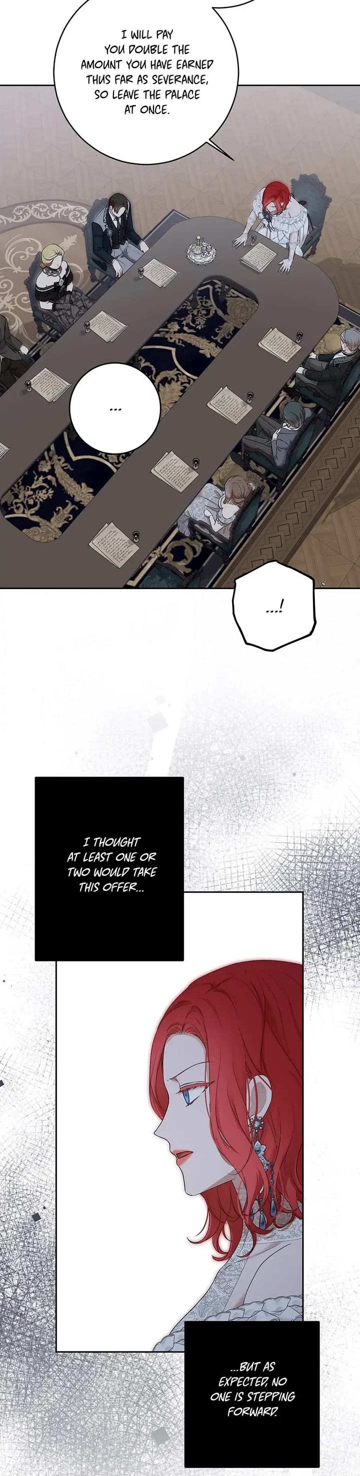 It Looks Like I’ve Fallen into the World of a Reverse Harem Game Chapter 96 page 19 - Chapter 96: I Will Follow You