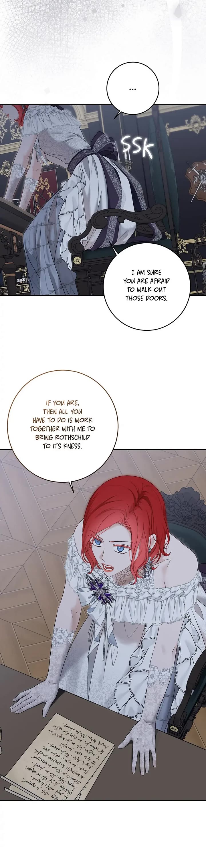 It Looks Like I’ve Fallen into the World of a Reverse Harem Game Chapter 96 page 20 - Chapter 96: I Will Follow You