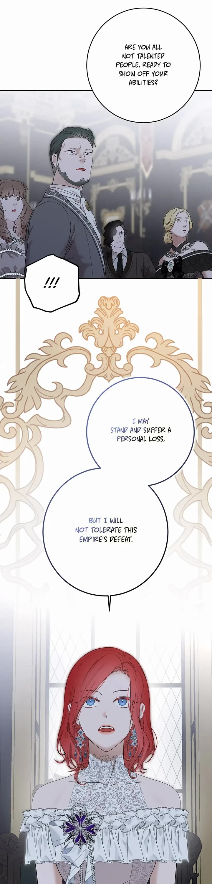 It Looks Like I’ve Fallen into the World of a Reverse Harem Game Chapter 96 page 21 - Chapter 96: I Will Follow You