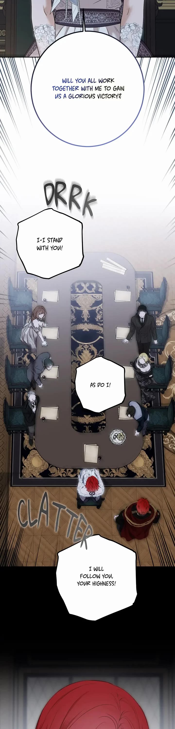 It Looks Like I’ve Fallen into the World of a Reverse Harem Game Chapter 96 page 22 - Chapter 96: I Will Follow You