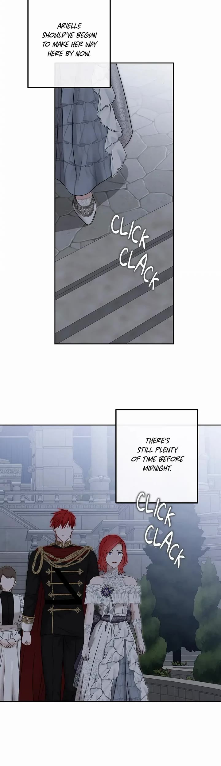 It Looks Like I’ve Fallen into the World of a Reverse Harem Game Chapter 96 page 24 - Chapter 96: I Will Follow You