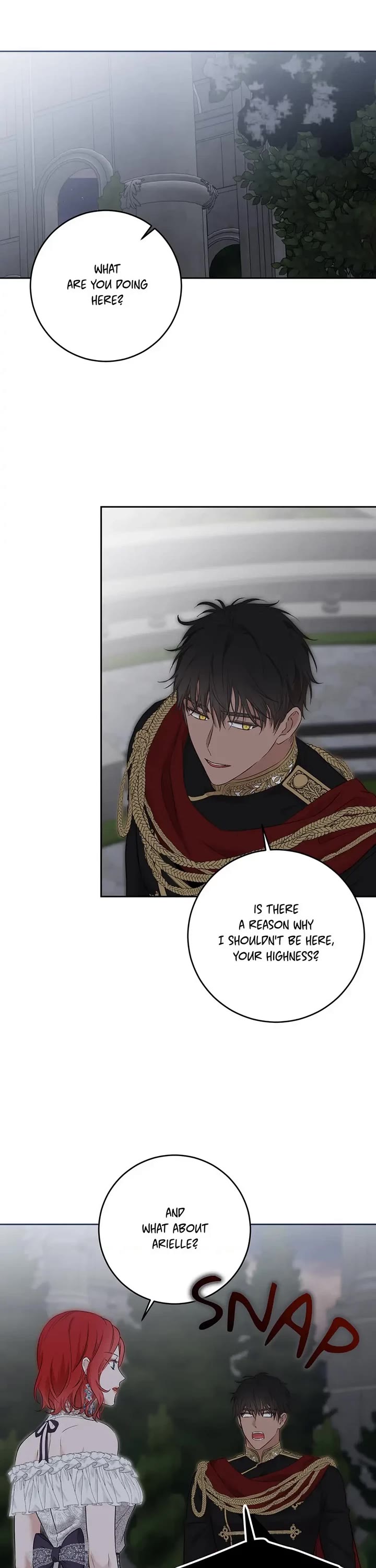 It Looks Like I’ve Fallen into the World of a Reverse Harem Game Chapter 96 page 27 - Chapter 96: I Will Follow You