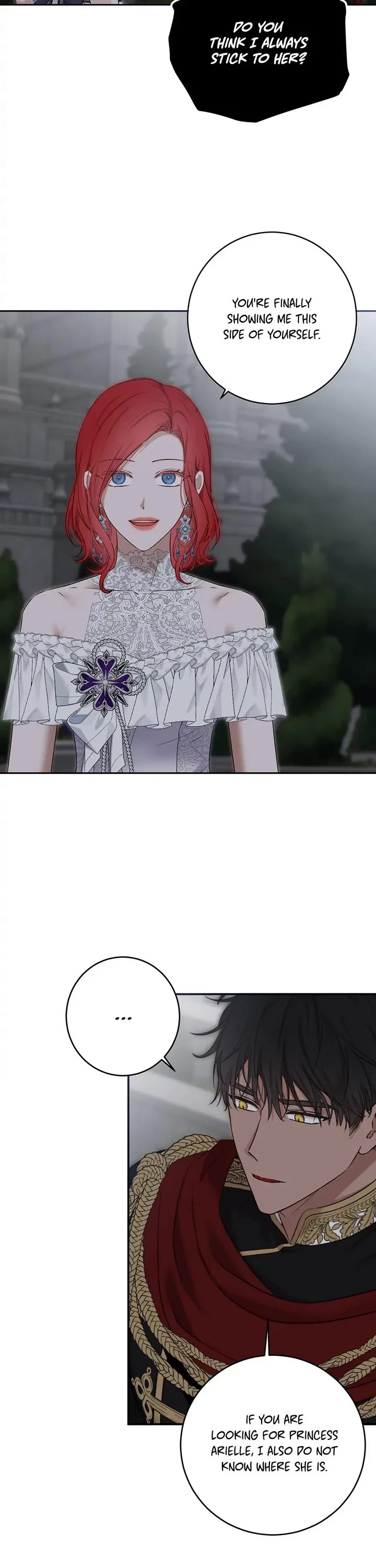 It Looks Like I’ve Fallen into the World of a Reverse Harem Game Chapter 96 page 28 - Chapter 96: I Will Follow You
