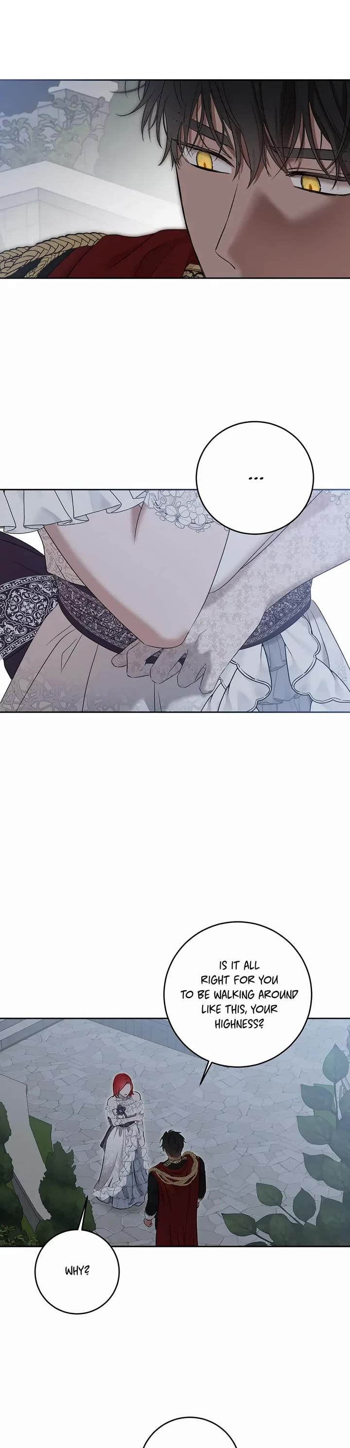 It Looks Like I’ve Fallen into the World of a Reverse Harem Game Chapter 96 page 29 - Chapter 96: I Will Follow You