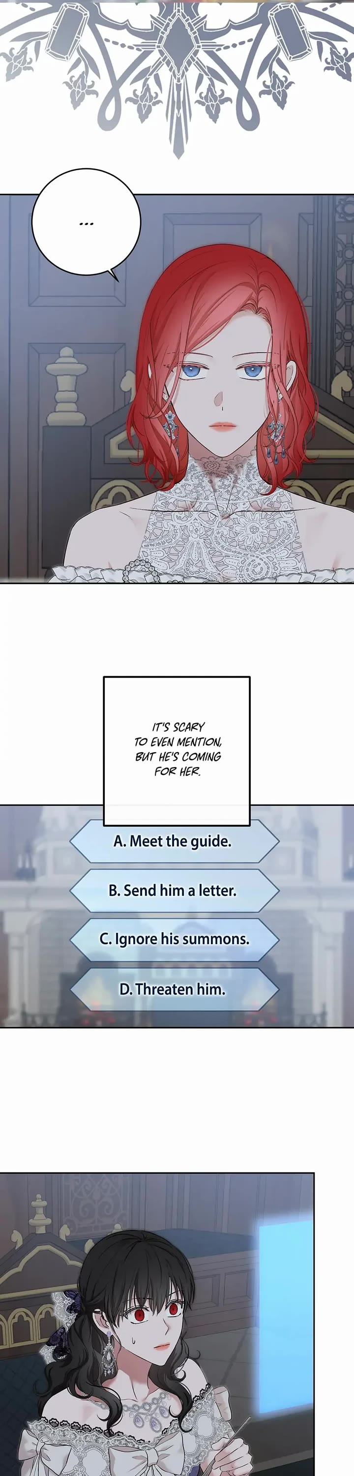 It Looks Like I’ve Fallen into the World of a Reverse Harem Game Chapter 96 page 3 - Chapter 96: I Will Follow You