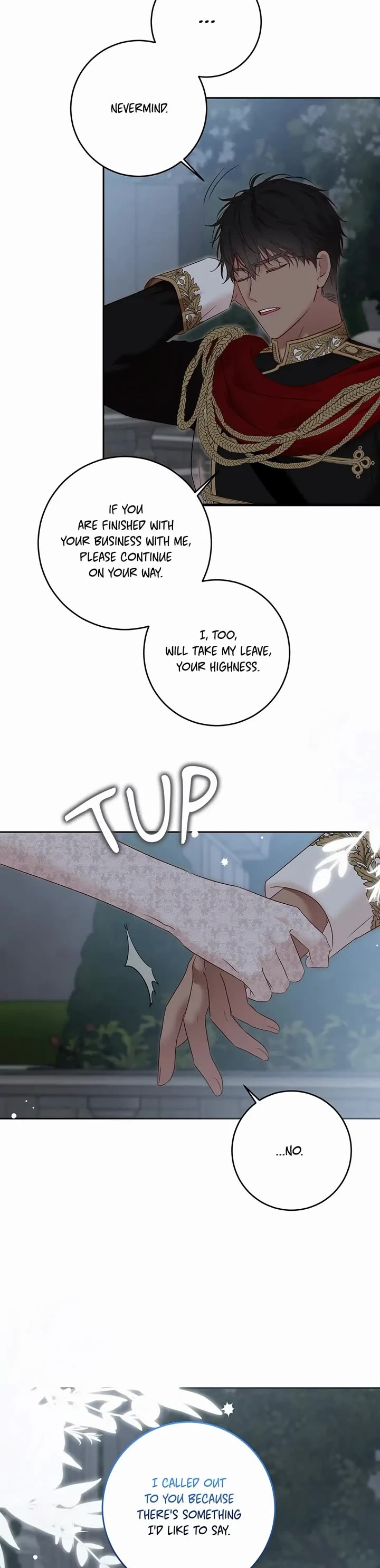 It Looks Like I’ve Fallen into the World of a Reverse Harem Game Chapter 96 page 30 - Chapter 96: I Will Follow You